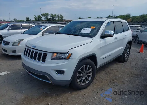 2015 Jeep Grand Cherokee Limited из США, поврежденный, VIN 1C4RJFBG2FC683974